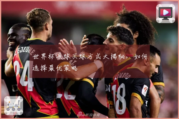 世界杯滚球买球方式大揭秘，如何选择最优策略