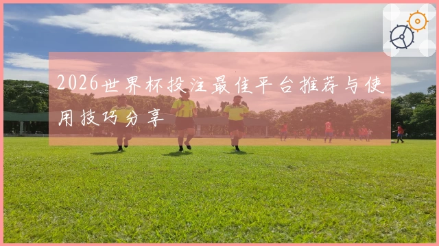2026世界杯投注最佳平台推荐与使用技巧分享