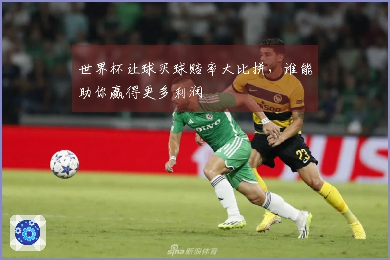 世界杯让球买球赔率大比拼，谁能助你赢得更多利润