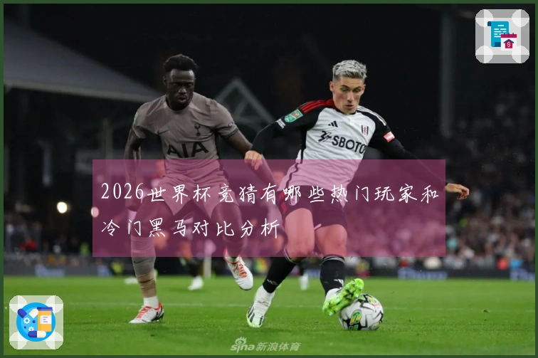 2026世界杯竞猜有哪些热门玩家和冷门黑马对比分析