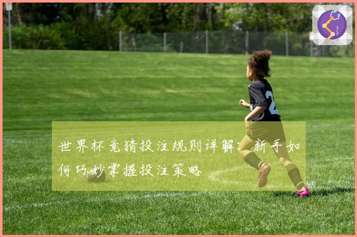 世界杯竞猜投注规则详解:新手如何巧妙掌握投注策略