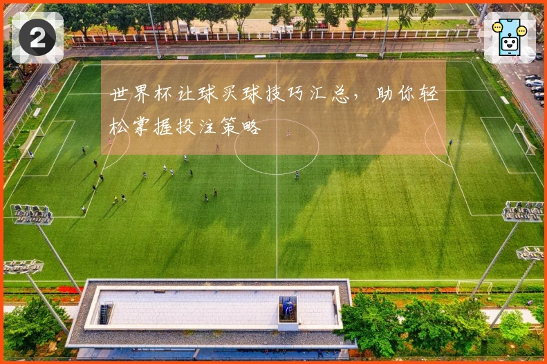 世界杯让球买球技巧汇总，助你轻松掌握投注策略