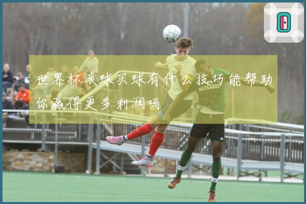 世界杯滚球买球有什么技巧能帮助你赢得更多利润吗