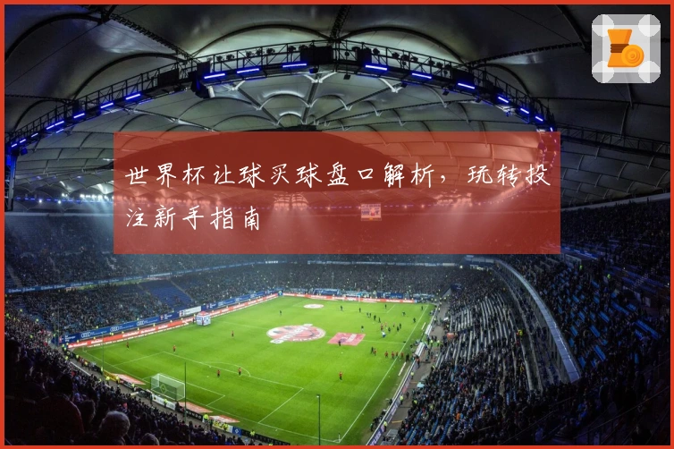 世界杯让球买球盘口解析，玩转投注新手指南