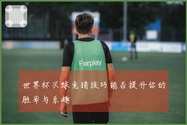 世界杯买球竞猜技巧能否提升你的胜率与乐趣